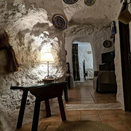 منزل الضيف Pegalajar  في Cueva El Parral المظهر الخارجي الصورة