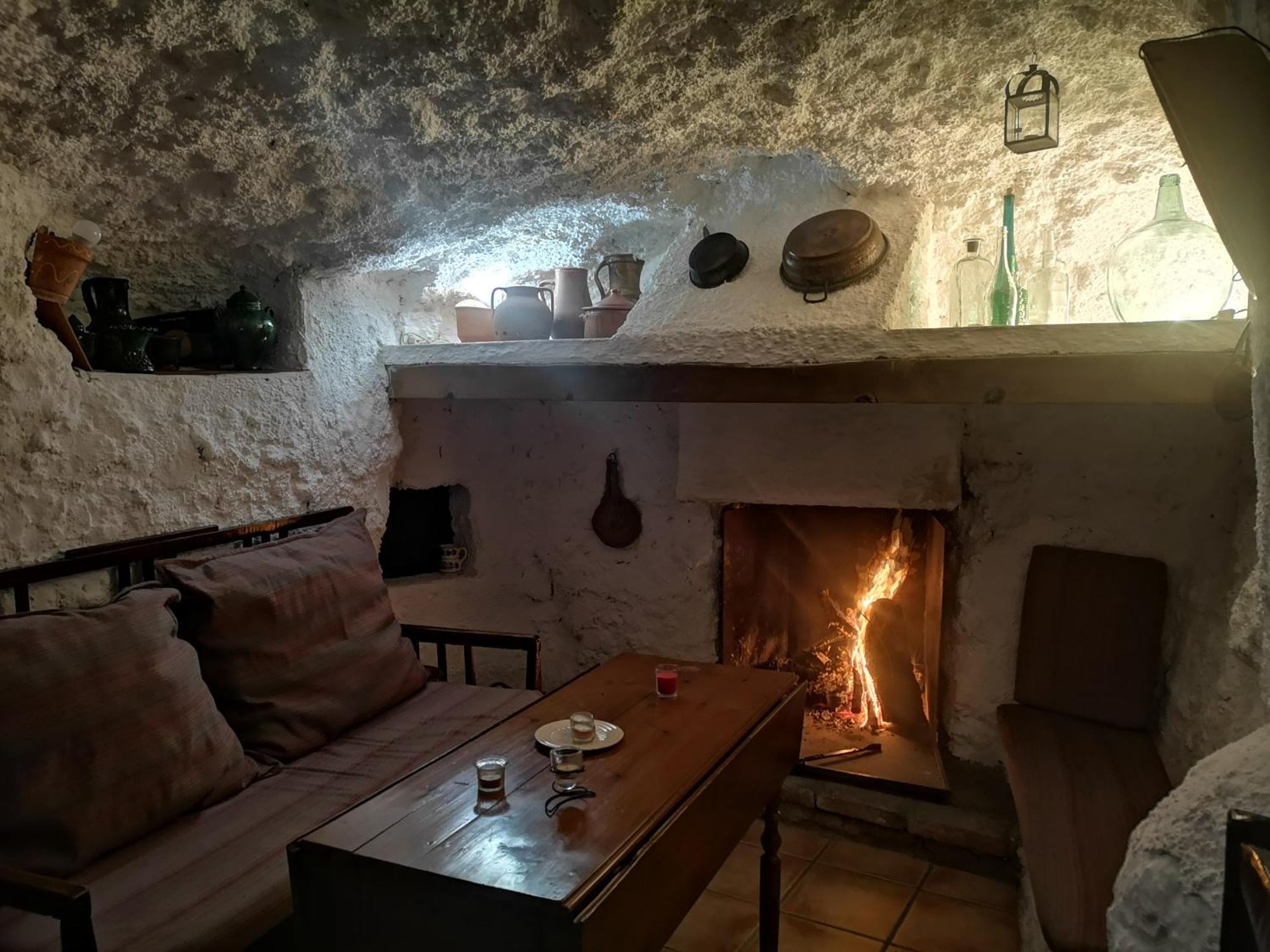 منزل الضيف Pegalajar  في Cueva El Parral المظهر الخارجي الصورة