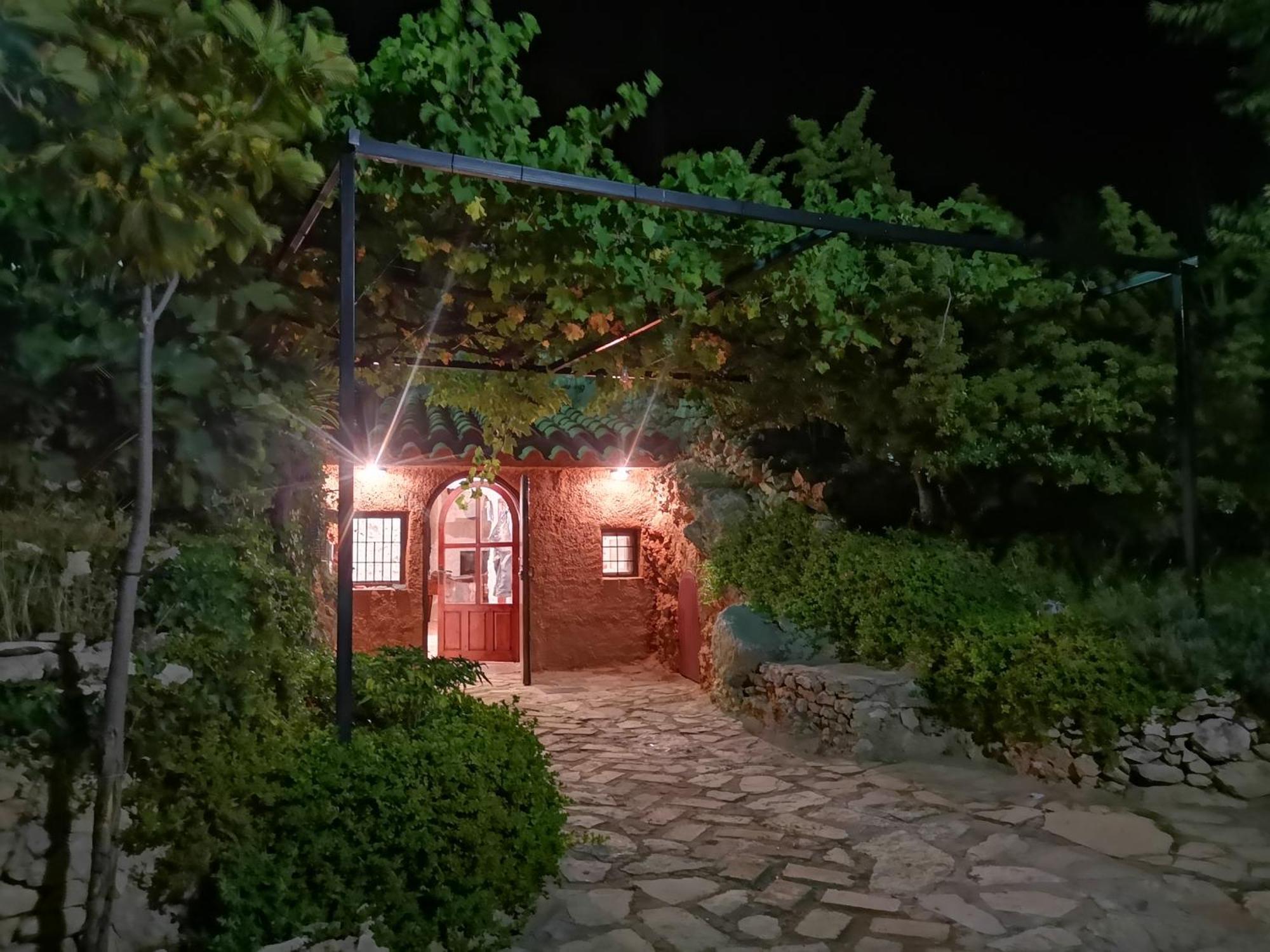 منزل الضيف Pegalajar  في Cueva El Parral المظهر الخارجي الصورة