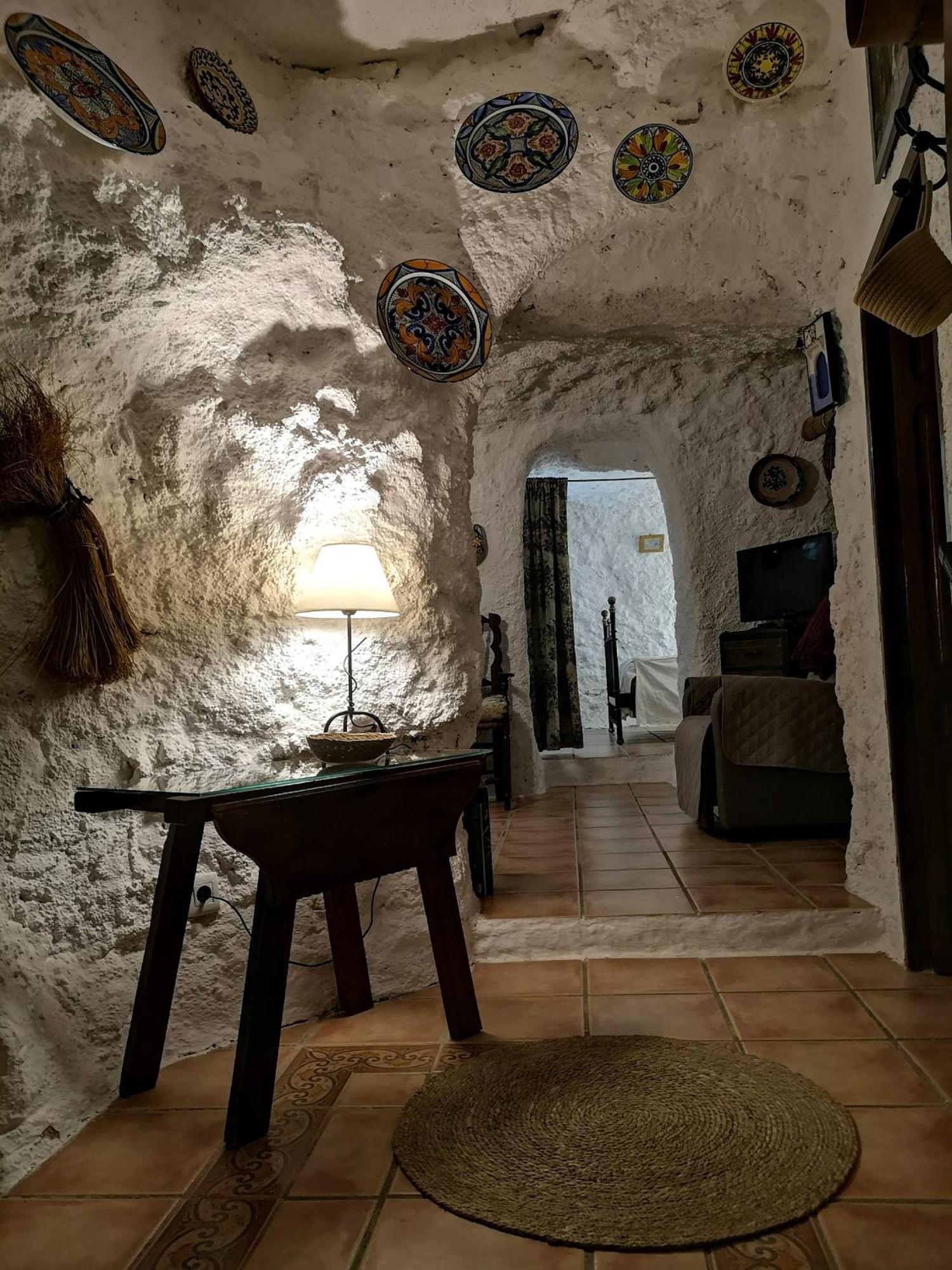 منزل الضيف Pegalajar  في Cueva El Parral المظهر الخارجي الصورة