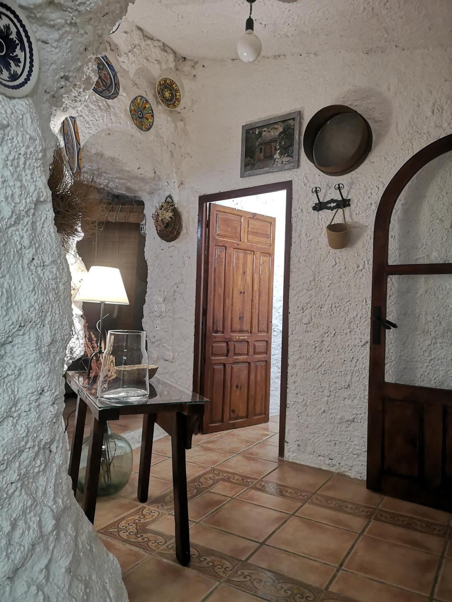 منزل الضيف Pegalajar  في Cueva El Parral المظهر الخارجي الصورة
