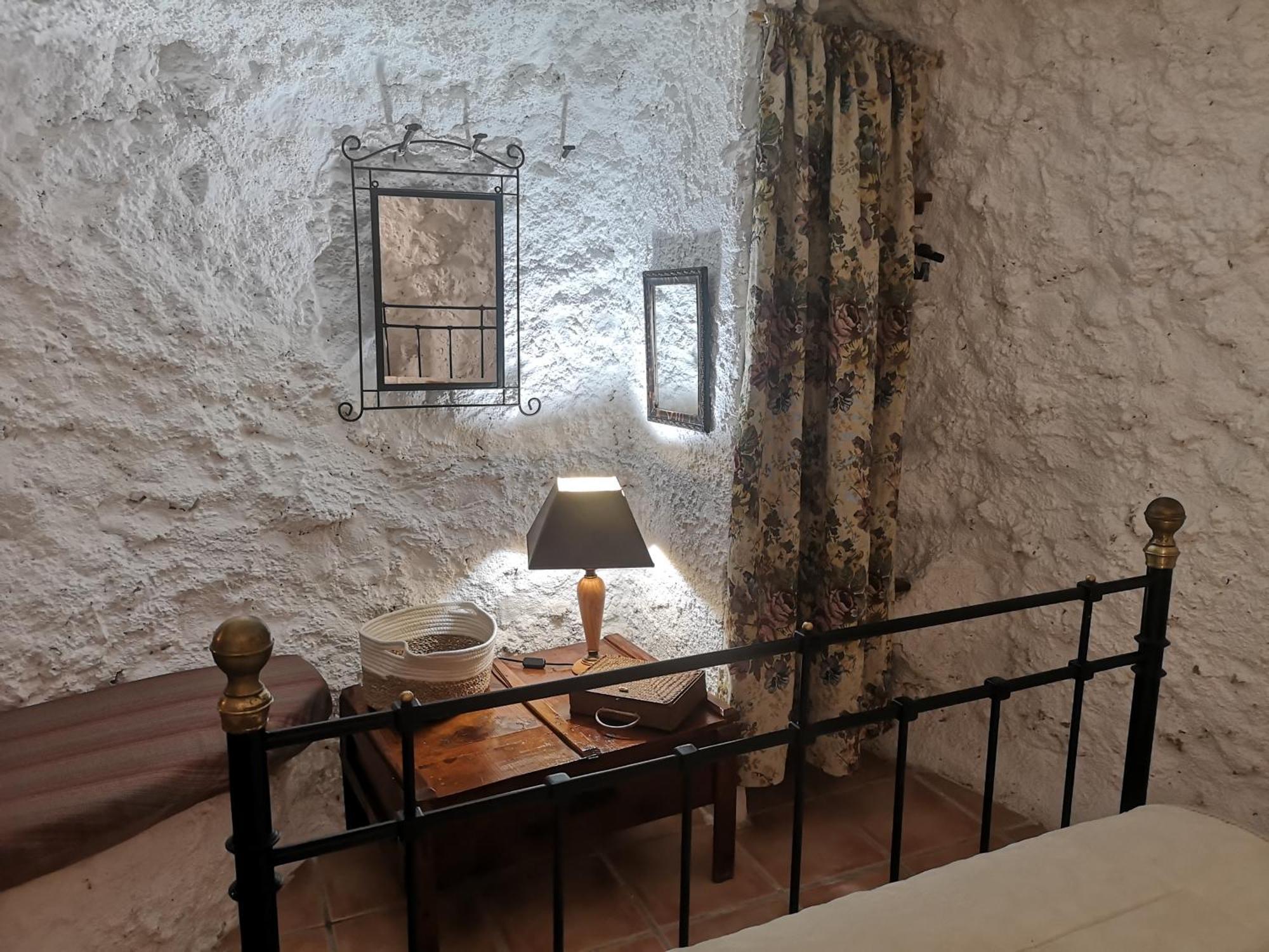 منزل الضيف Pegalajar  في Cueva El Parral المظهر الخارجي الصورة