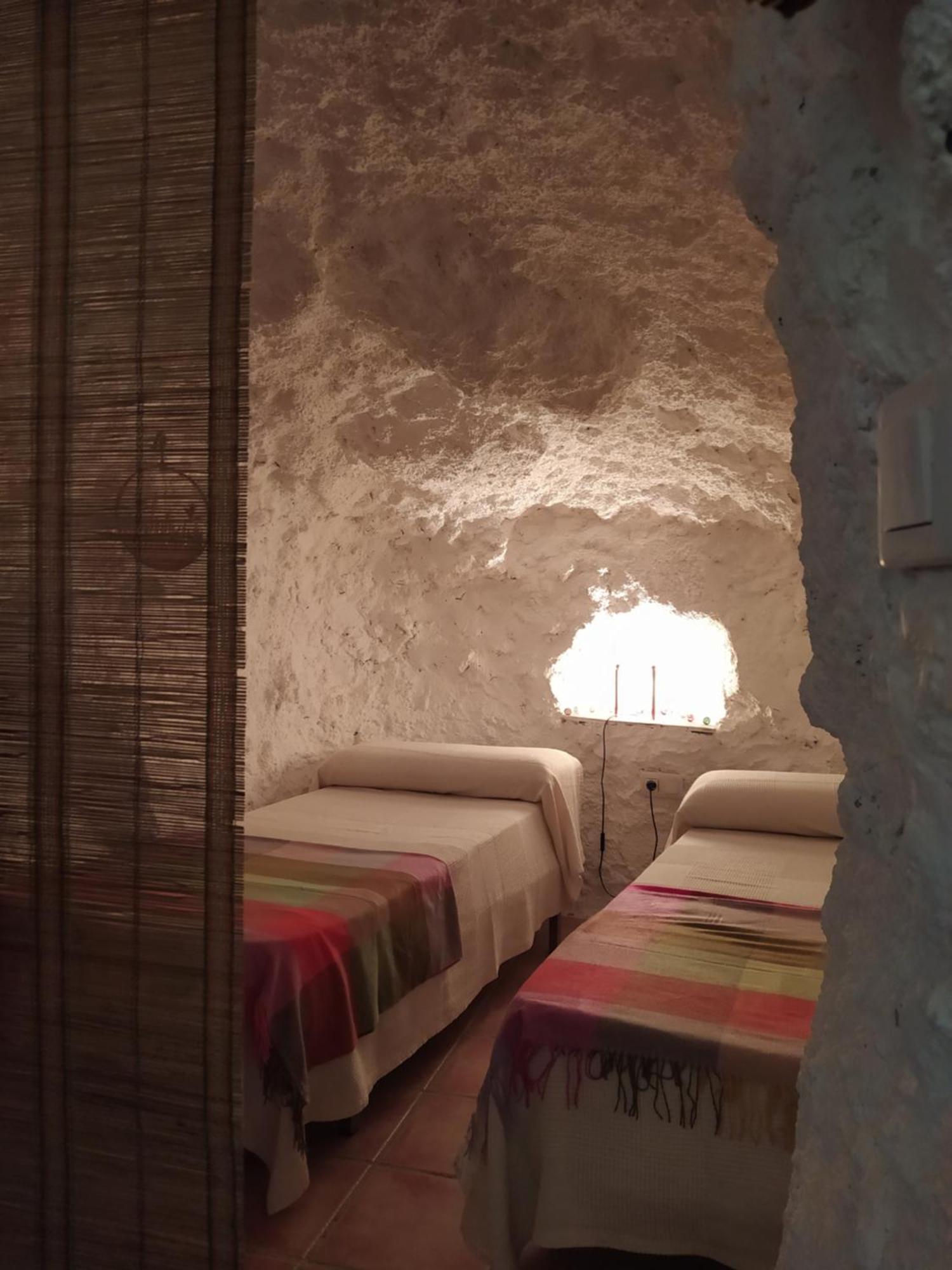 منزل الضيف Pegalajar  في Cueva El Parral المظهر الخارجي الصورة