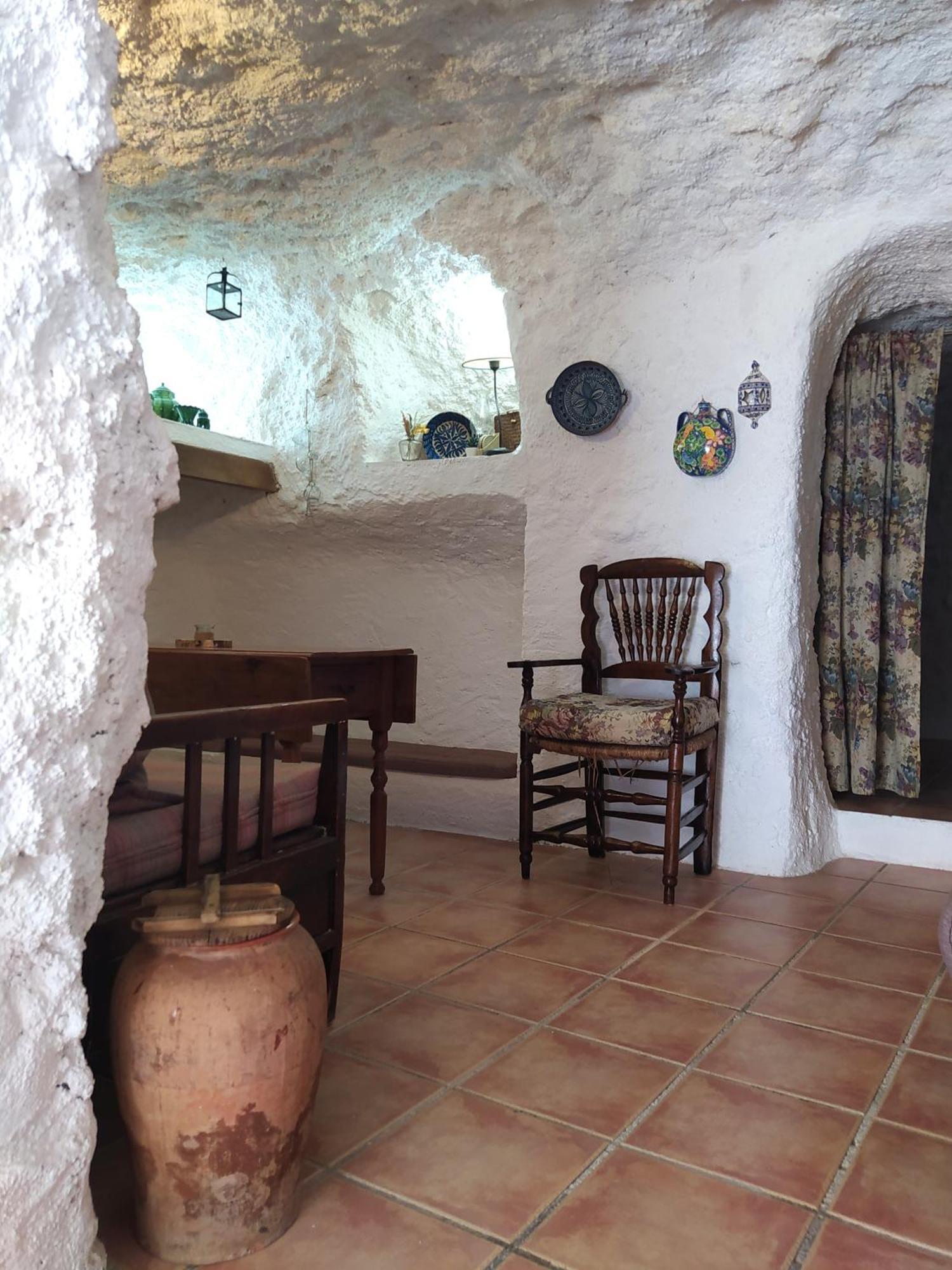 منزل الضيف Pegalajar  في Cueva El Parral المظهر الخارجي الصورة