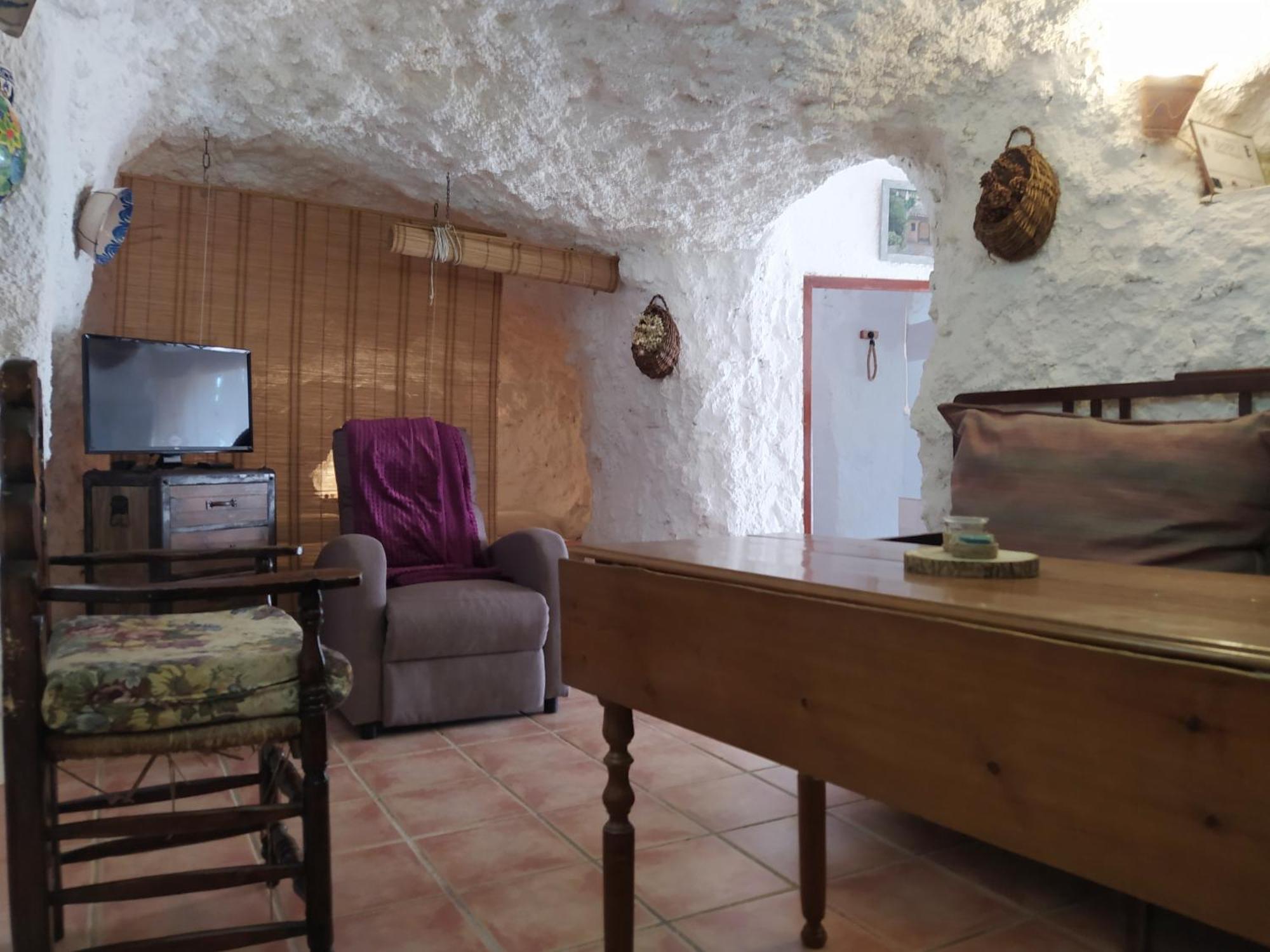 منزل الضيف Pegalajar  في Cueva El Parral المظهر الخارجي الصورة
